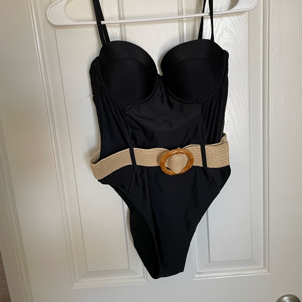 Black Medium one piece